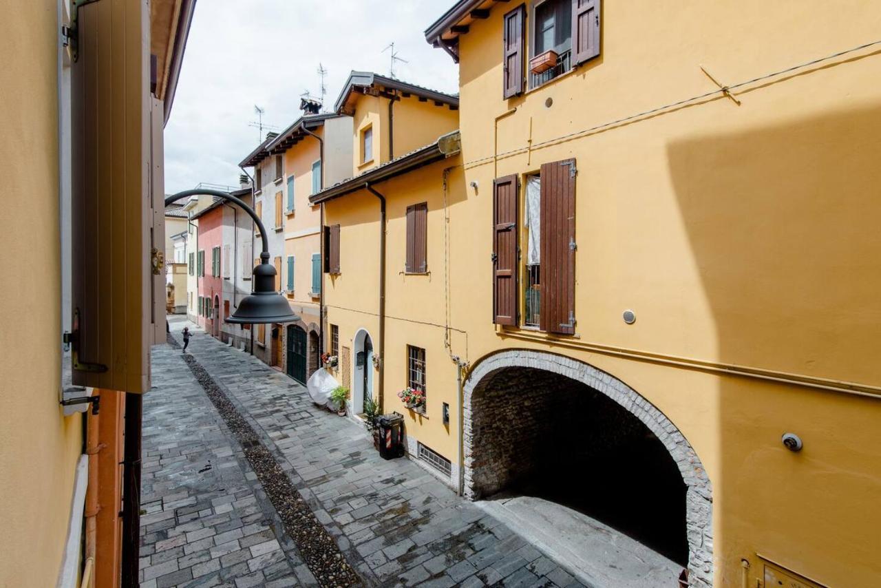 La Casa Sulle Mura มอนเตคคิโอเอมิเลีย ภายนอก รูปภาพ