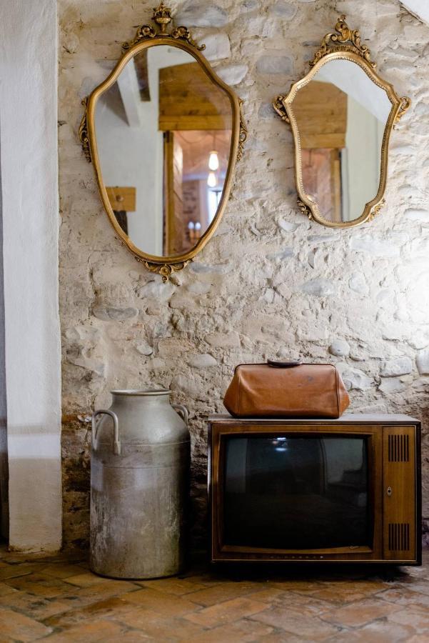 La Casa Sulle Mura มอนเตคคิโอเอมิเลีย ภายนอก รูปภาพ