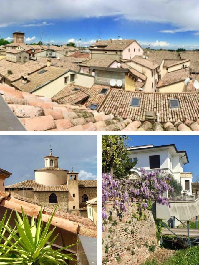 La Casa Sulle Mura มอนเตคคิโอเอมิเลีย ภายนอก รูปภาพ